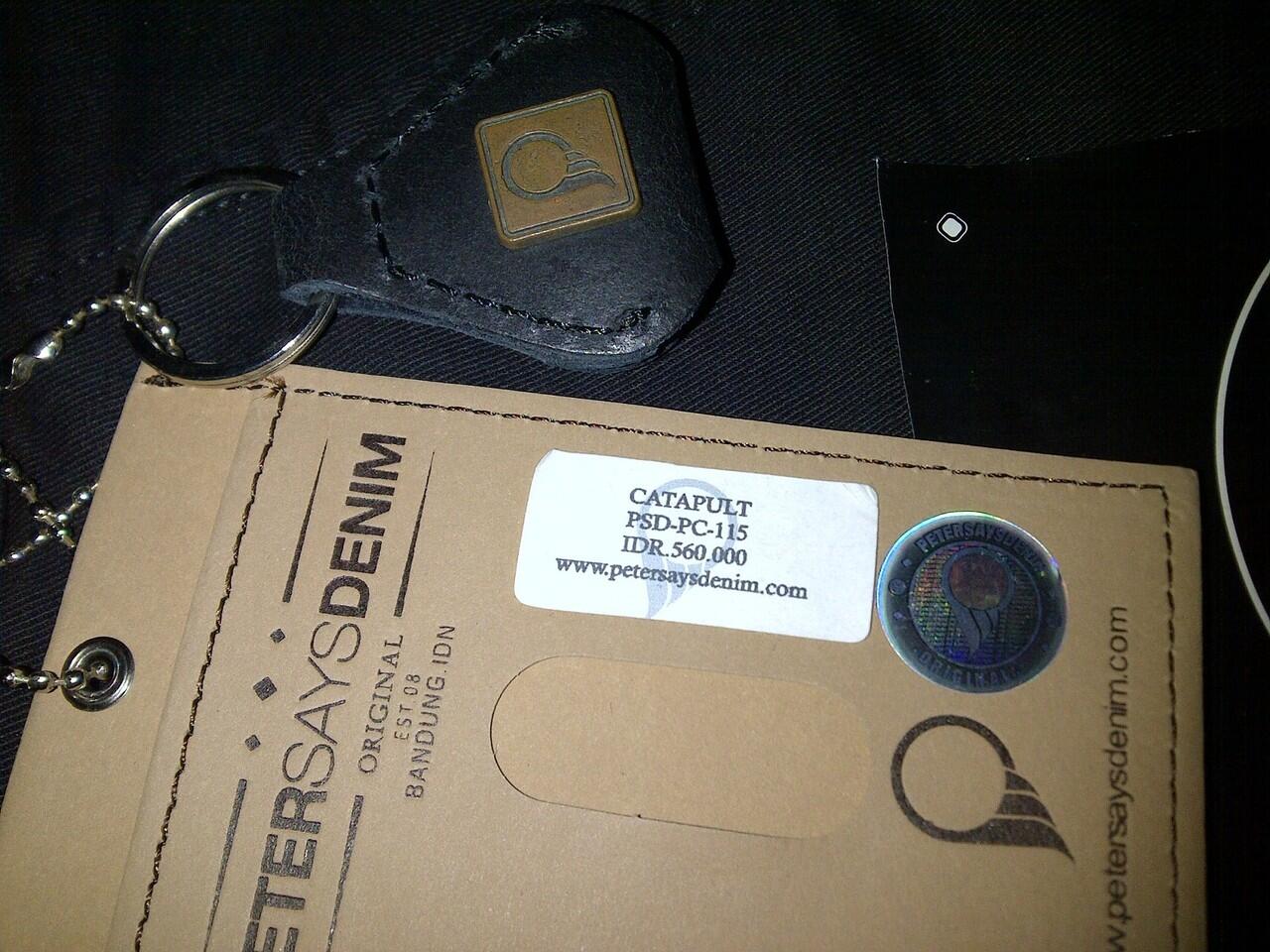 JUAL Chino Pant Petersaysdenim (PSD) CATAPULT baru gress DIJAMIN ASLI size 26