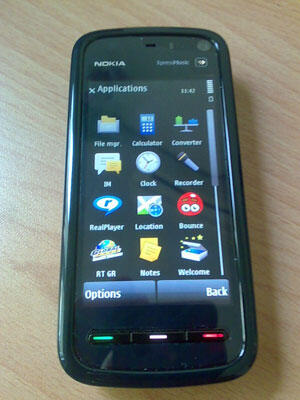 nokia 5800~xpres musik bandumg