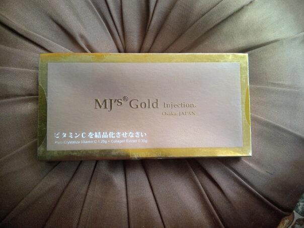 MJ's GOLD JAPAN Injeksi Pemutih Tubuh