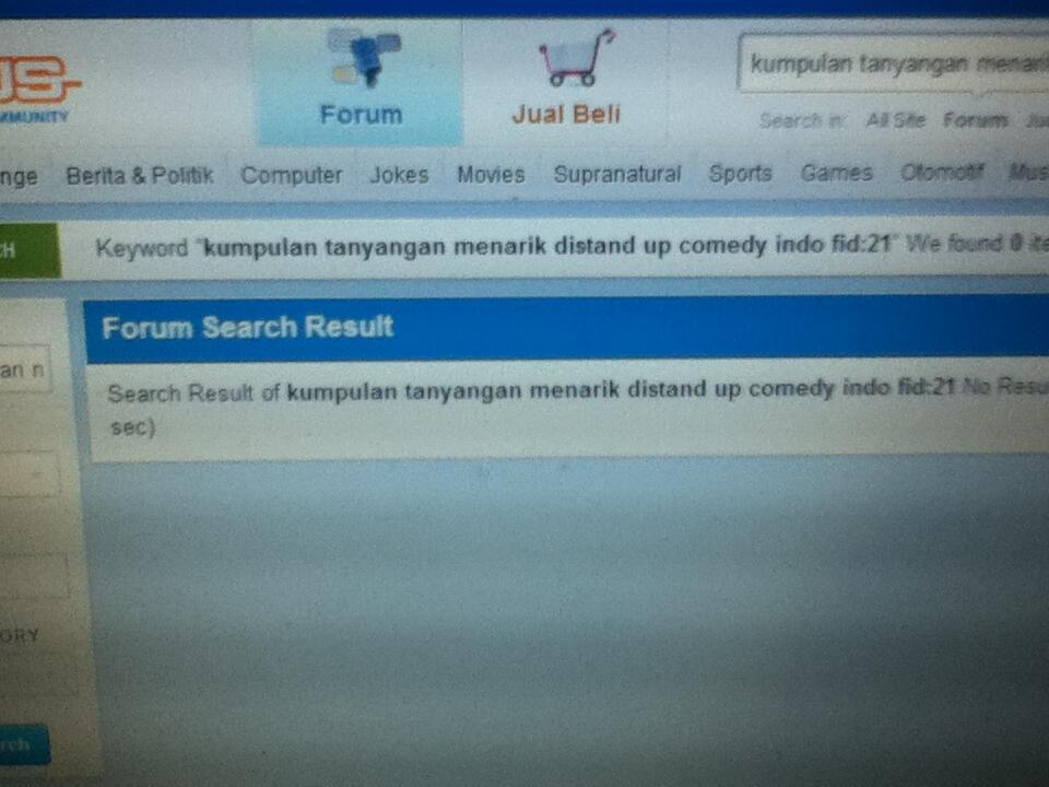 kumpulan tanyangan menarik stand up comedy indo
