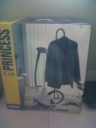terjual garment steamer setrika uap princess type 332733 terjual garment steamer setrika uap princess type 332733