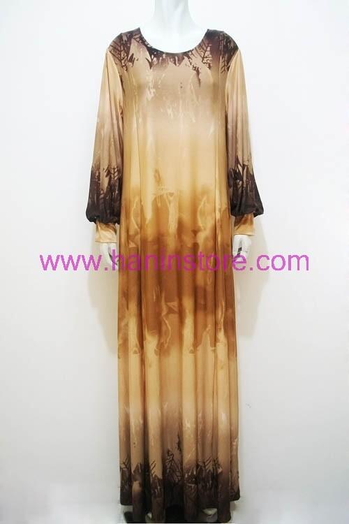 G1406 Gamis Spandek Jersey-Busana Muslim Terbaru HaninStore.com