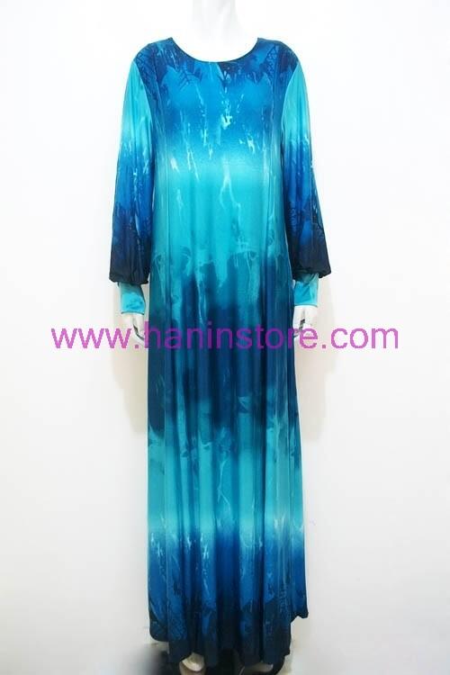 G1406 Gamis Spandek Jersey-Busana Muslim Terbaru HaninStore.com