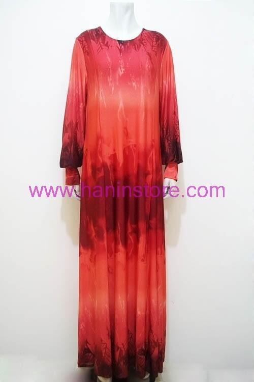 G1406 Gamis Spandek Jersey-Busana Muslim Terbaru HaninStore.com