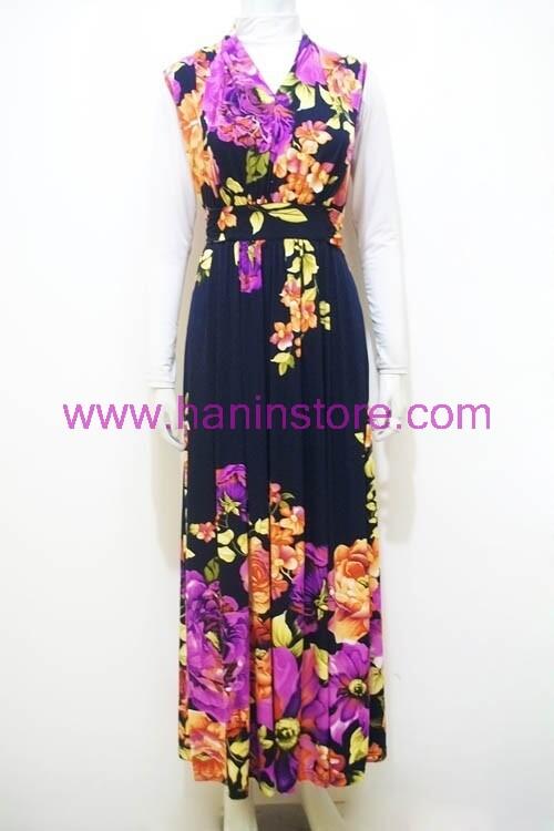 G1407 Gamis U Can See-Busana Muslim Terbaru HaninStore.com
