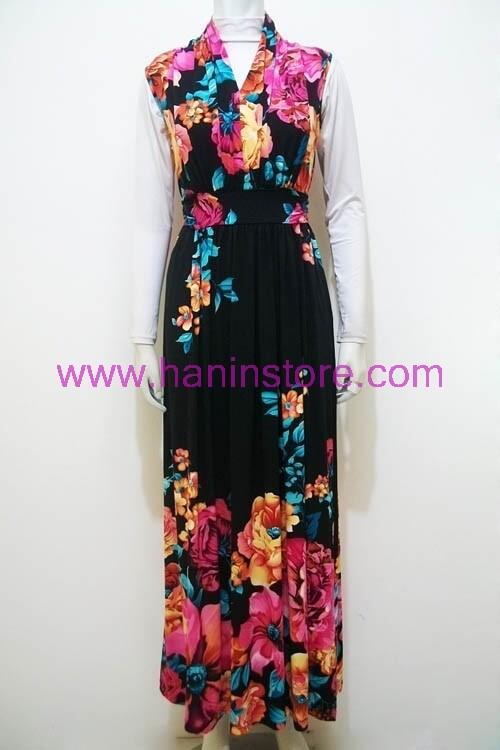 G1407 Gamis U Can See-Busana Muslim Terbaru HaninStore.com
