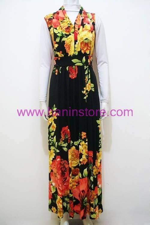 G1407 Gamis U Can See-Busana Muslim Terbaru HaninStore.com