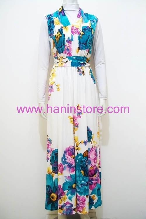 G1407 Gamis U Can See-Busana Muslim Terbaru HaninStore.com