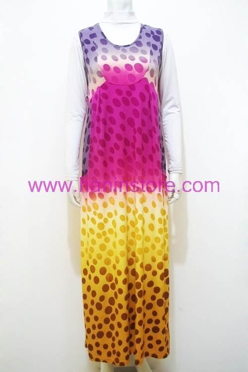 G1409 Gamis U Can See-Busana Muslim Terbaru HaninStore.com