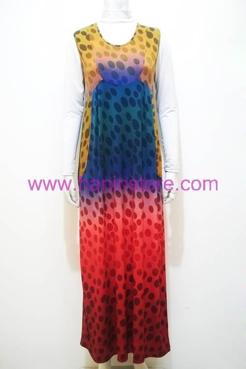 G1409 Gamis U Can See-Busana Muslim Terbaru HaninStore.com