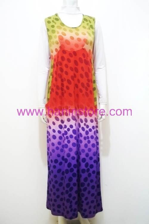 G1409 Gamis U Can See-Busana Muslim Terbaru HaninStore.com