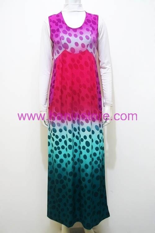 G1409 Gamis U Can See-Busana Muslim Terbaru HaninStore.com