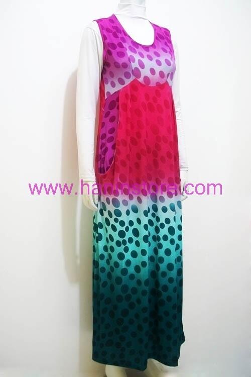 G1409 Gamis U Can See-Busana Muslim Terbaru HaninStore.com