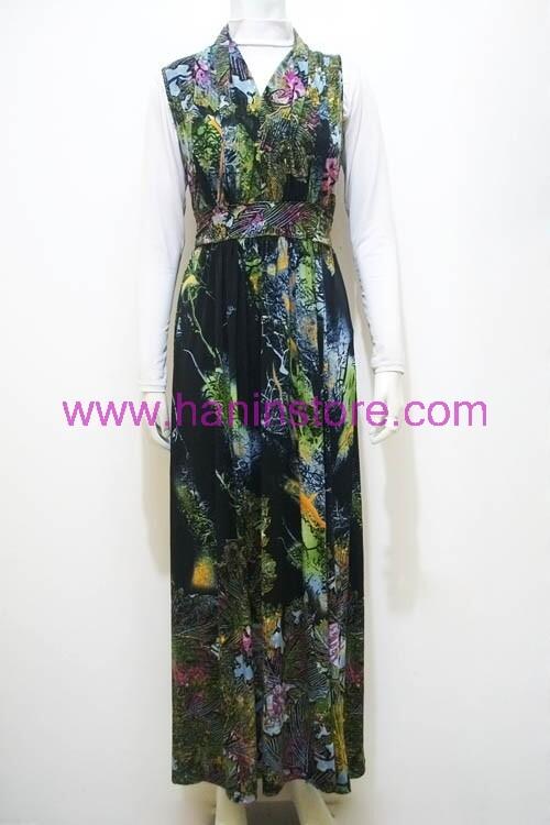 G1408 Gamis U Can See-Busana Muslim Terbaru HaninStore.com