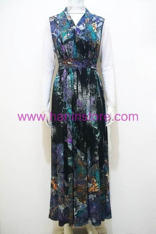 G1408 Gamis U Can See-Busana Muslim Terbaru HaninStore.com