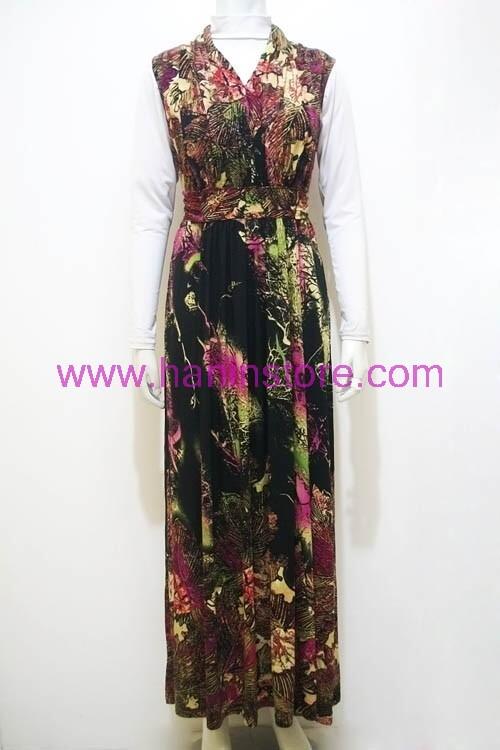 G1408 Gamis U Can See-Busana Muslim Terbaru HaninStore.com