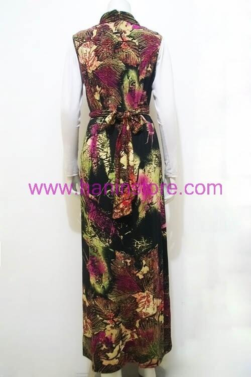 G1408 Gamis U Can See-Busana Muslim Terbaru HaninStore.com