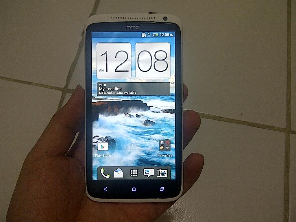 htc one x putih mulus