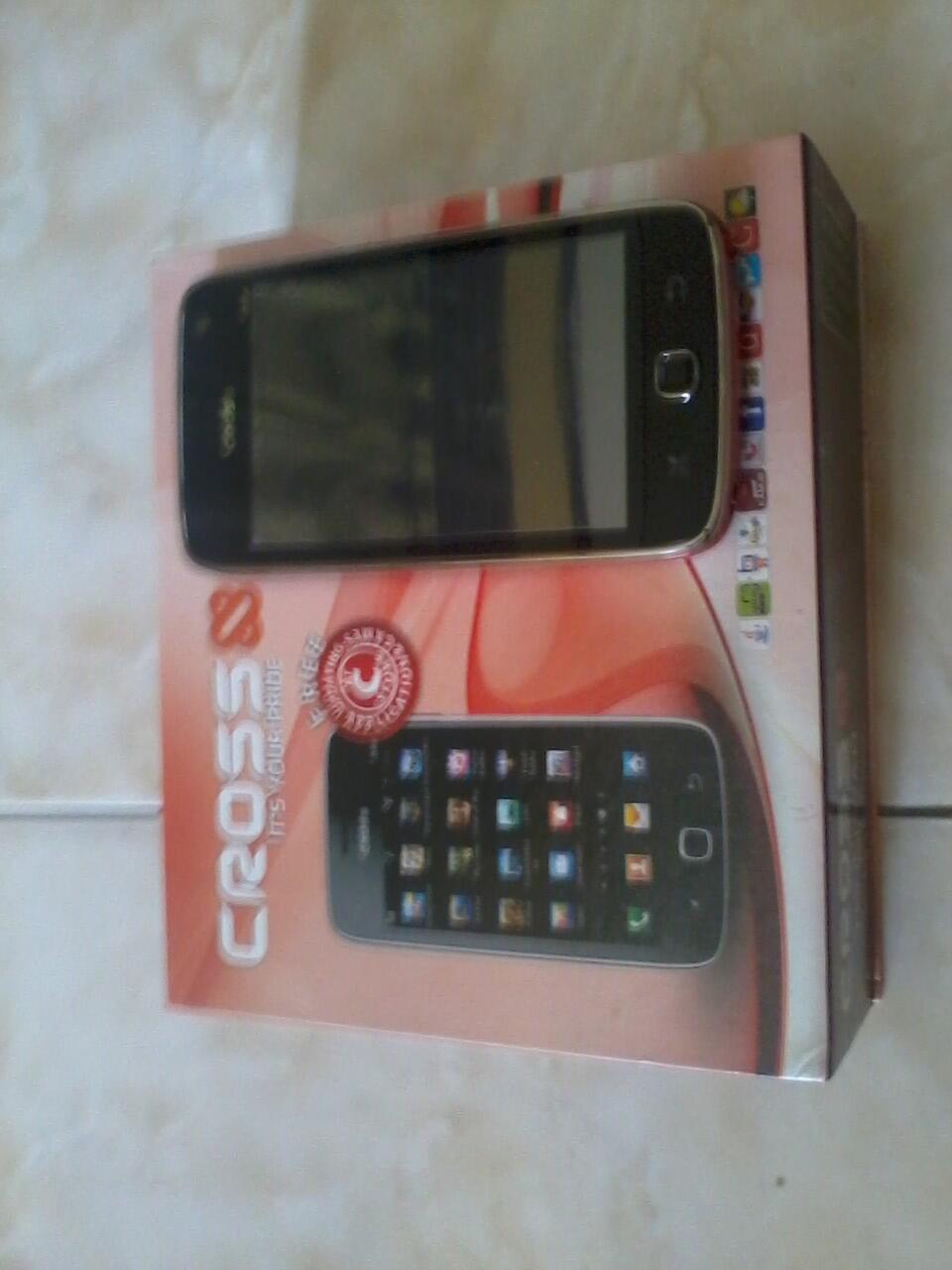 Jual HP CROSSX Touchpad CS2 murah