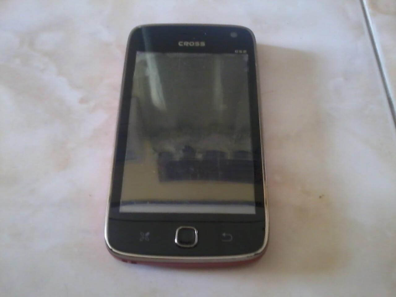 Jual HP CROSSX Touchpad CS2 murah