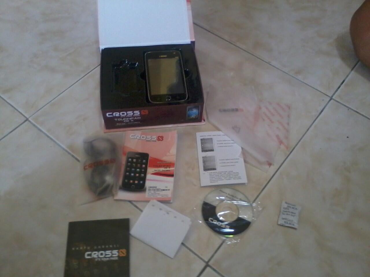 Jual HP CROSSX Touchpad CS2 murah