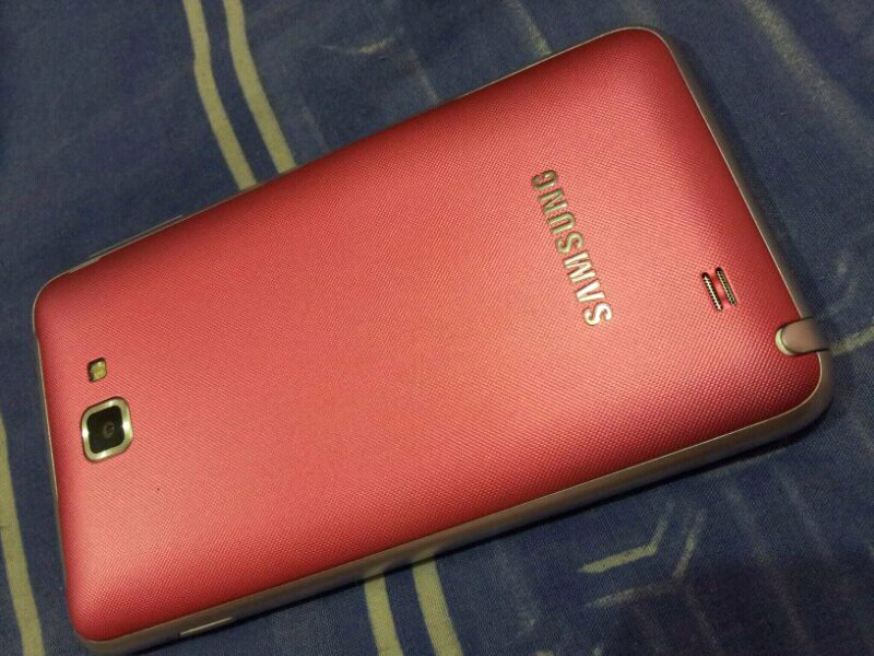 Samsun Galaxy Note 1 Pink