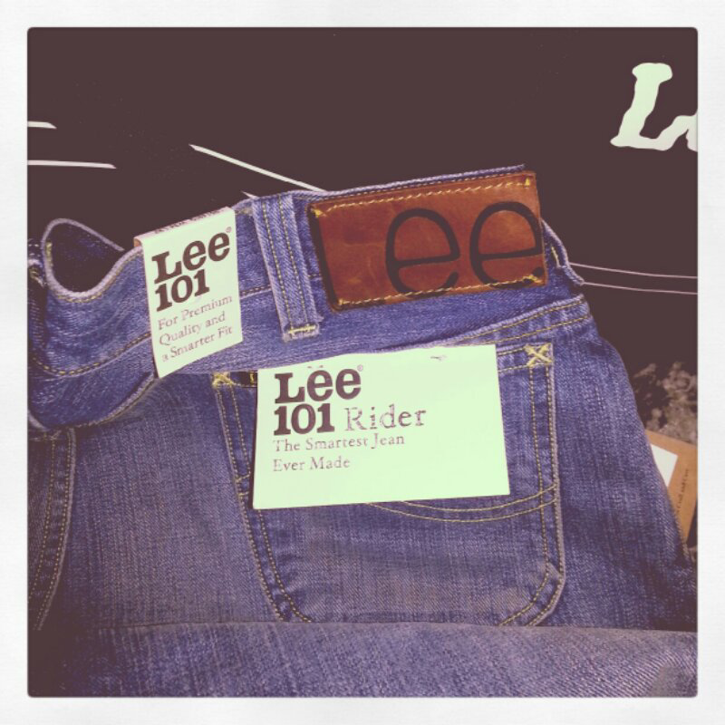 jual jeans lee 101 rider japan selvage