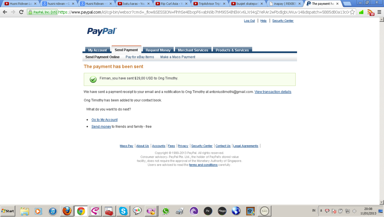 - TONWSFOLK - Feedback / Testimonial / Transaction List