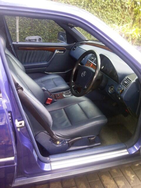 MERCEDES BENZ C200 ELEGANCE th. 1996 AUTOMATIC