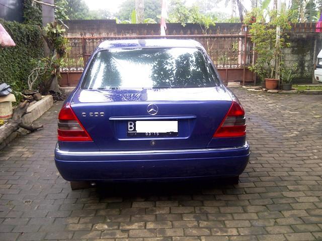 MERCEDES BENZ C200 ELEGANCE th. 1996 AUTOMATIC
