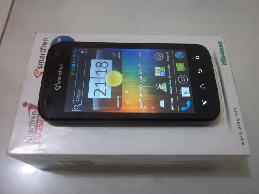 ANDROMAX I - BLACK - MULUS TENAN - SOLO