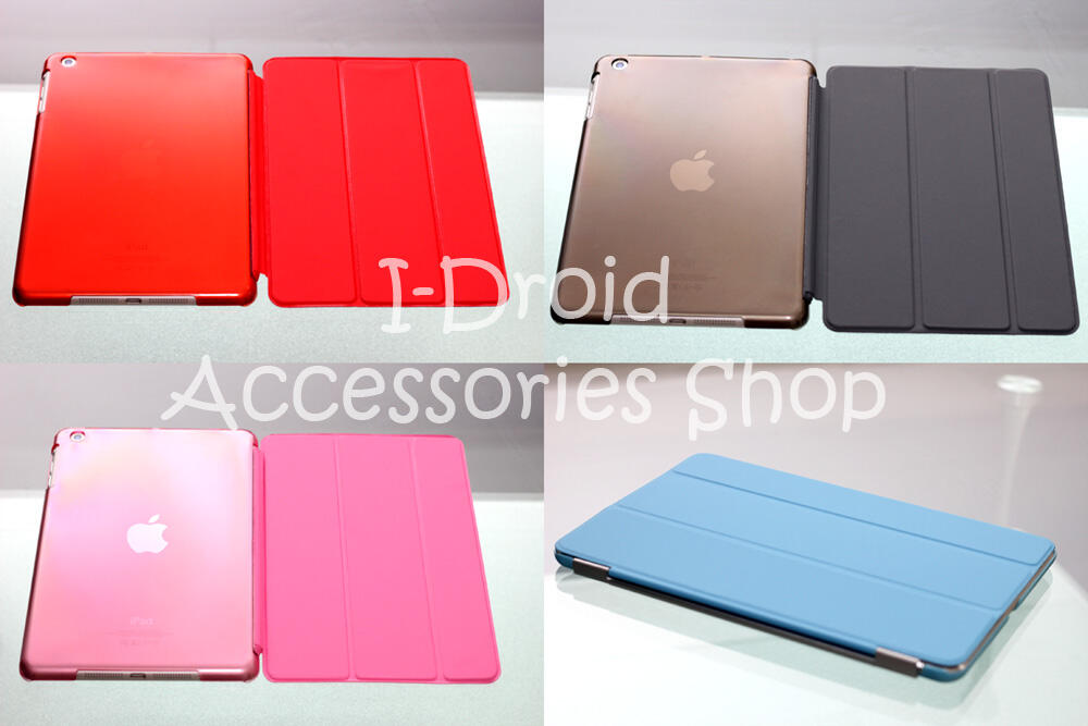 Case Ipad Mini:Smart Cover/Case MOFI/Backcase Silicon/RotateCase/Cute case