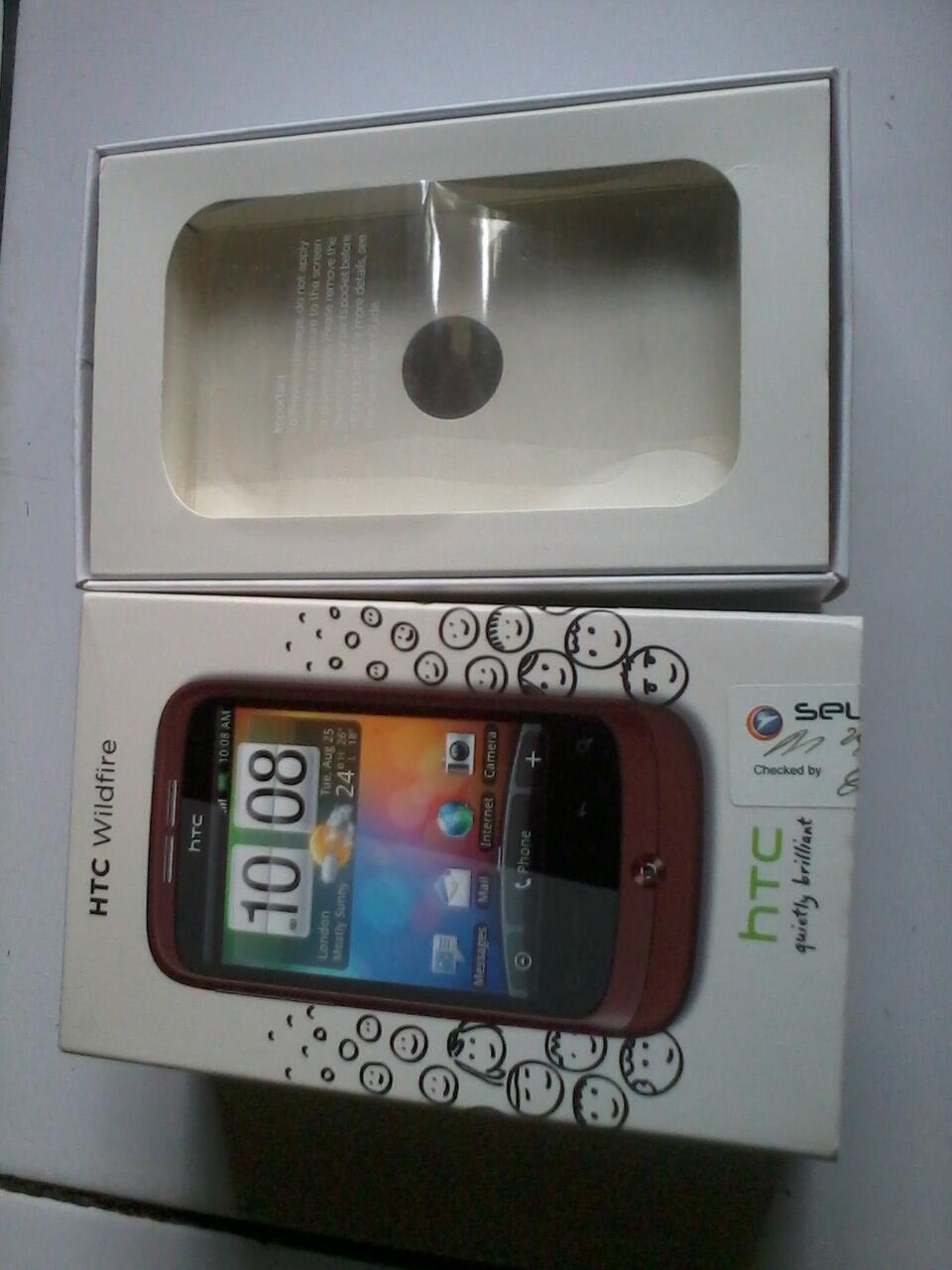 HTC wildlfire