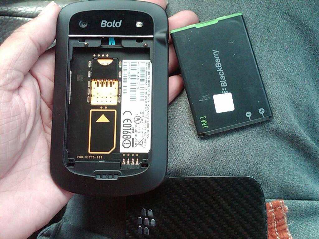 Blackberry 9930 Montana Mojokerto Jombang