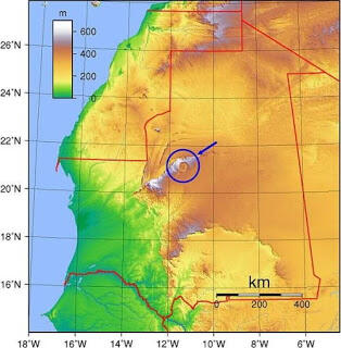 Misteri Mata Raksasa Di Gurun Sahara