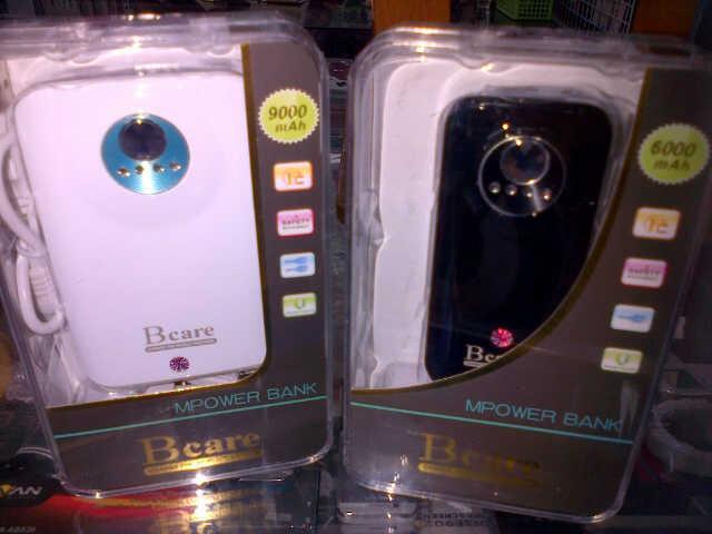 jual power bank bCARE murah