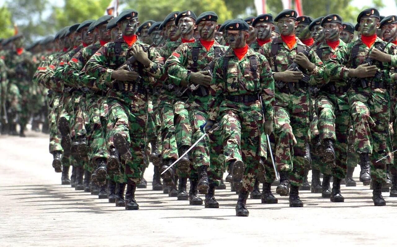 2013: Militer Indonesia peringkat 15 di dunia