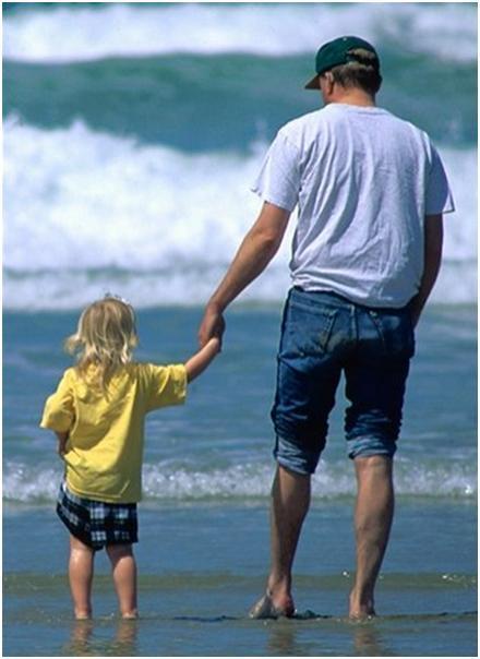 Kasih Sayang Ayah Kepada Anaknya!!