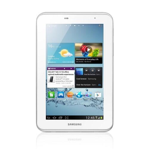 Samsung Galaxy Tab 2 (7.0) - Black & White