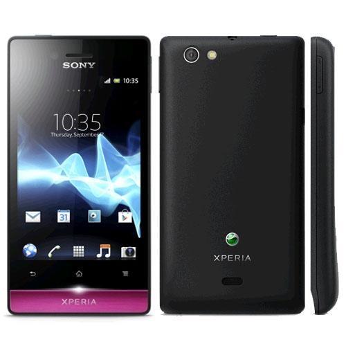 Sony Xperia GO - Black