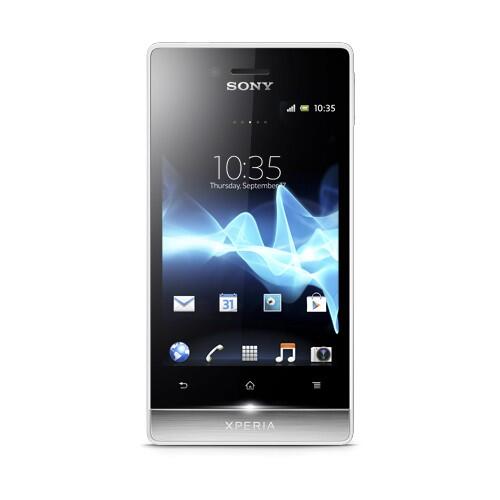 Sony Xperia J ST26i - Black