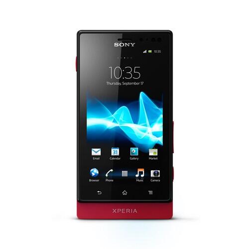 Sony Xperia J ST26i - Black