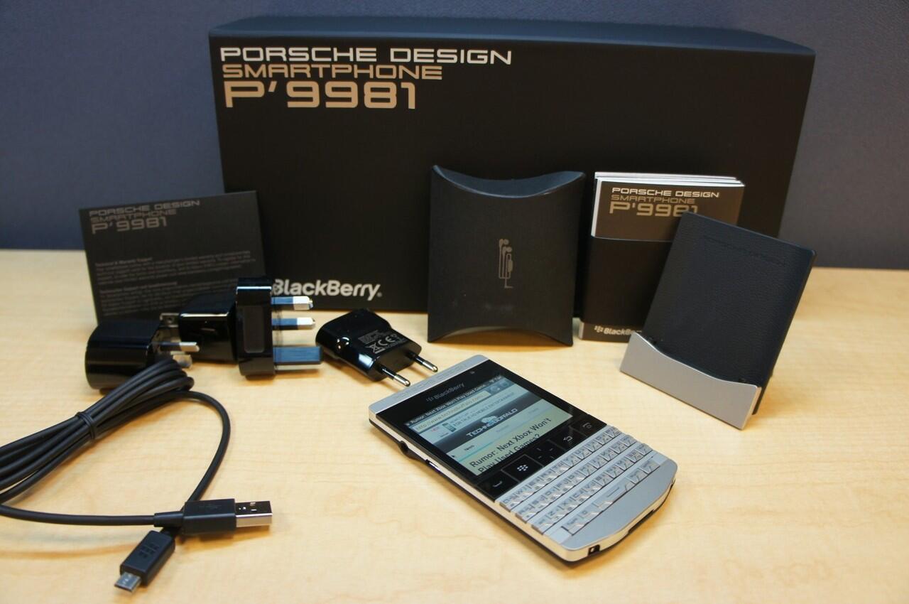 AVAILABLE: ORIGINAL APPLE IPHONE 5, BLACKBERRY PORSCHE & BLACKBERRY TK VICTORY