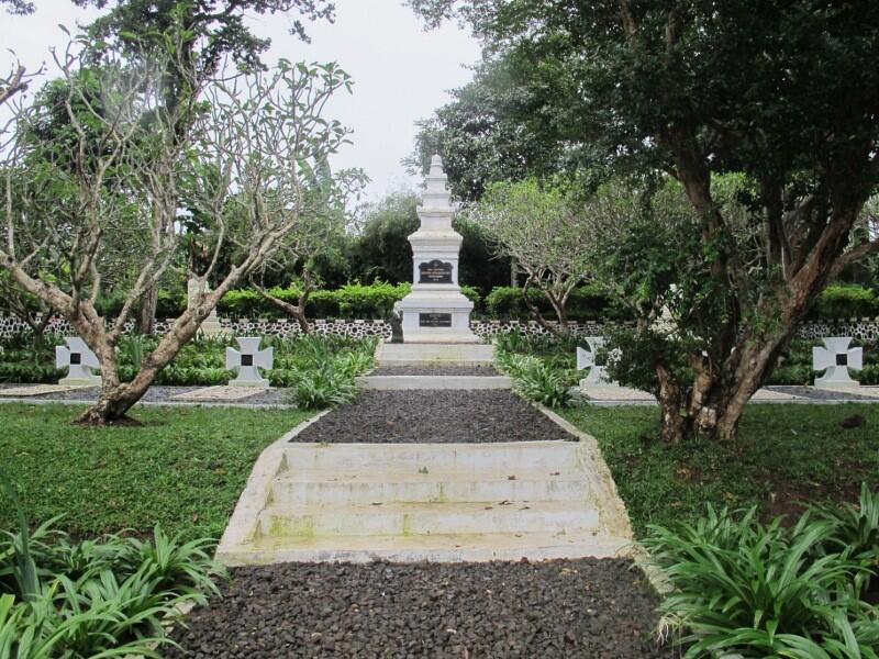 Kisah Makam Nazi Jerman di Megamendung