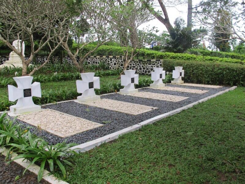 Kisah Makam Nazi Jerman di Megamendung