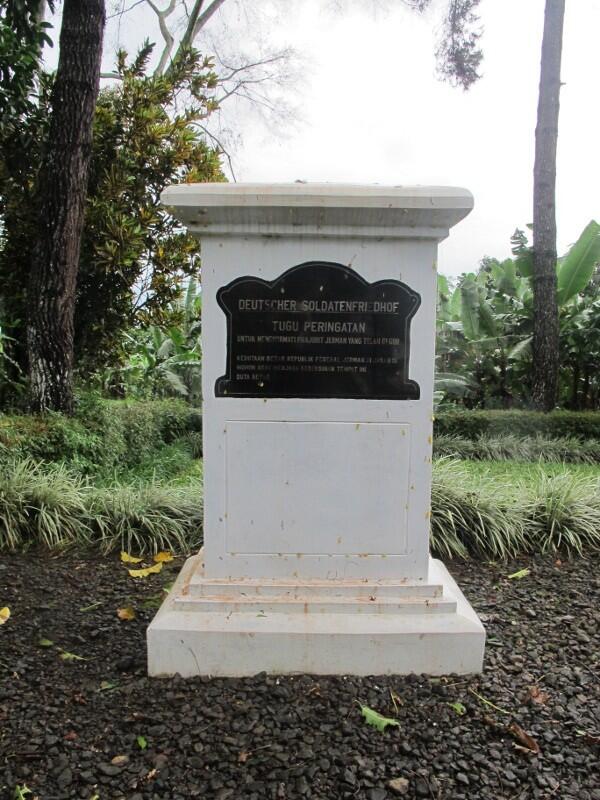 Kisah Makam Nazi Jerman di Megamendung