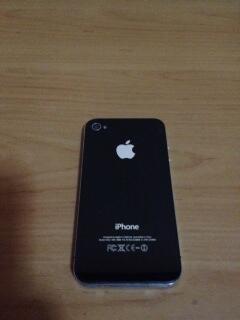 Iphone 4 fullset ( indonesia ) BU