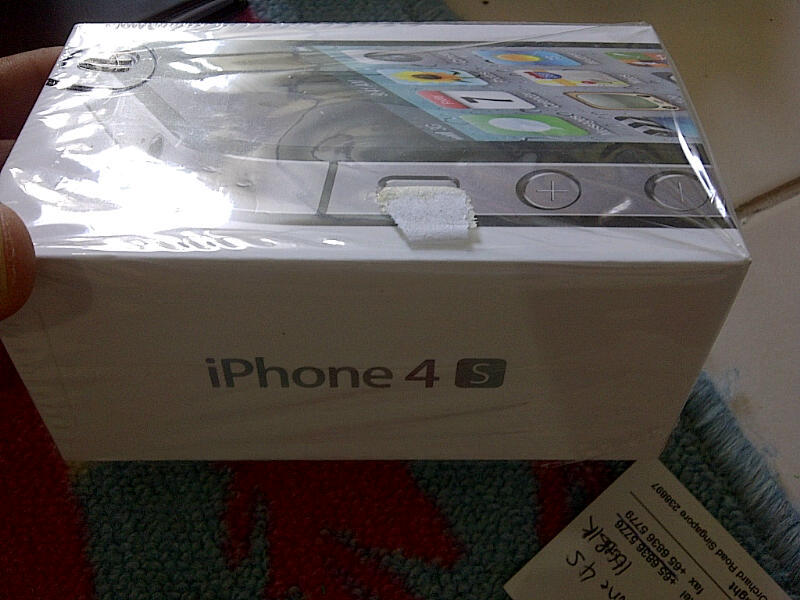 WTS IPHONE 4S 16 gb Black