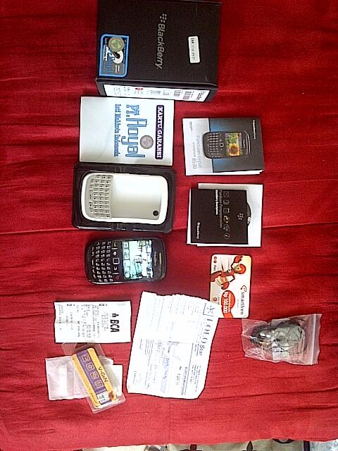 BB 8530, CDMA baru 700rb NET,