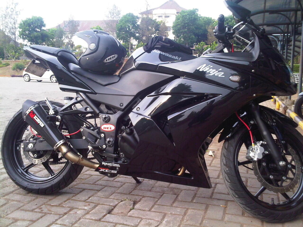 Terjual Scorpion Exhaust for Ninja 250 Old Fi Er6N Ninja 